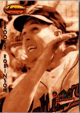 1993 Ted Williams Brooks Robinson Brooks Robinson #BR3A Baltimore Orioles