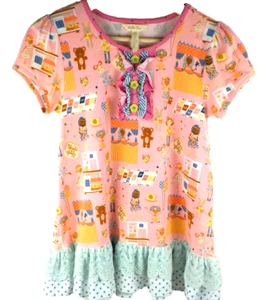 Matilda Jane Girls Tunic Blouse Size 14 Brand New - Picture 1 of 13