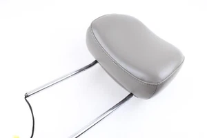 2011-2021 Jeep Grand Cherokee Headrest Front Active Leather Code D3 Gray OEM - Picture 1 of 8