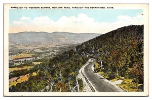 Approach to Western Summit, Mohawk Trail Through the Berkshires, Ma - Picture 1 of 2