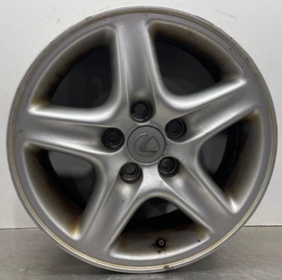2001 Lexus RX300 OEM Factory Alloy Wheel Rim 5 Spoke 16" x 6.5" *Edge* 1999-2003 - Image 1 of 4