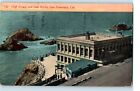 Postcard CA San Francisco Cliff House and Seal Rocks Scenic View Posted 1912