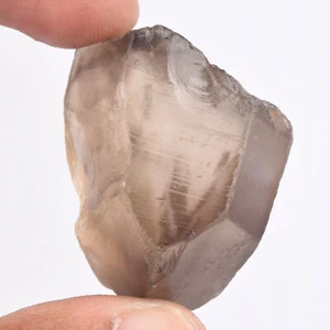 Natural Awesome Quality Brazilian Smoky Quartz 149.50Ct Raw Rough Loose Gemstone - Picture 1 of 4