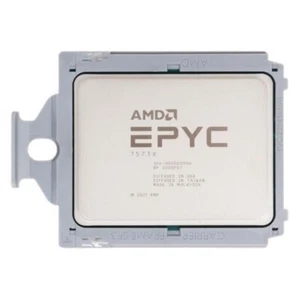 AMD EPYC 7573X Unlocked 2.8-3.6GHz 32 Core 64 Thread L3 768MB CPU Processor - Afbeelding 1 van 2