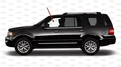 Fits 2015-2017 Ford Expedition/Lincoln Navigator 4D Driver Left Front Glass LAMI - Image 1 of 3