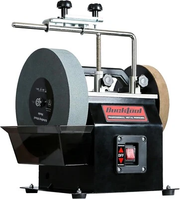 250mm Wet Bench Grinder, 180W Wet Stone Sharpening and Honing System, 230~240V W - image 1 of 4