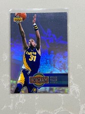 1993-94 Upper Deck Box Set Reggie Miller Holojam #H11