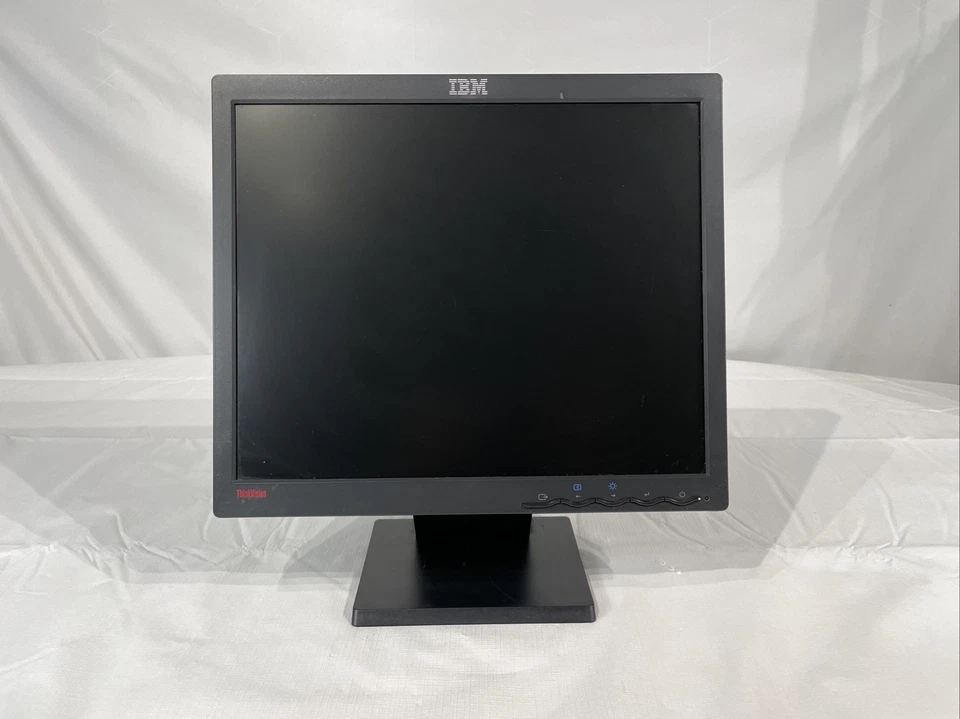 IBM 17" Colour Screen Black, CFD, Customer Display, VESA, LED (P/N 9417-AC1) - Image 1 of 4