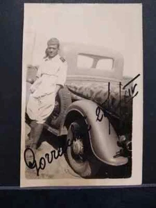 Foto Photo Kolonien Äthiopien 1936 Gorrahei Soldat Maschine KK3723 - Bild 1 von 1