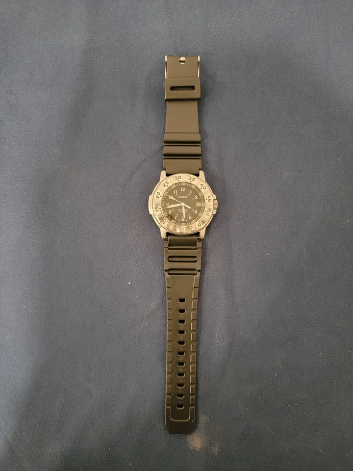 Reloj Traser 3H mbm Night Read Buceo Foto 1 de 3