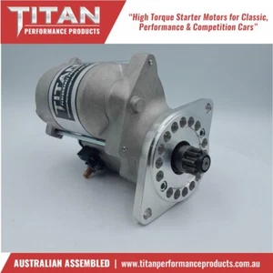 PORSCHE 944 1.4kW HI-TORQUE STARTER MOTOR - Picture 1 of 4
