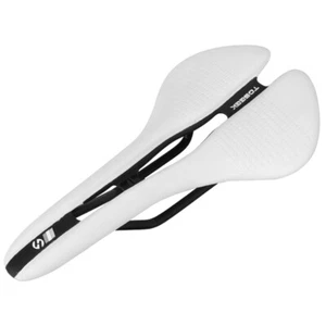 TOSEEK MTB Bicycle Saddle Road Bike Ultralight Racing Seat Hollow Seat Rail Sadd - Picture 1 of 21