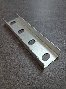 Verbinder für 40x22mm C-Schiene, Montageschiene, Profilschiene, Lochschiene - Bild 1 von 2