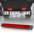 1x 15LED tylne światło hamulec kierunkowskaz listwa świetlna 12-24V do przyczepy samochodowej ciężarówki