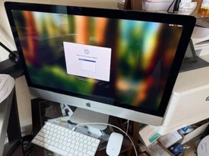 Apple iMac (256GB SSD, Intel Core i5-10500, 3.10GHz, 8GB, AMD Radeon Pro... - Picture 1 of 7