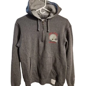 Vintage Ohio State Buckeyes Hoodie Champion Fieldhouse Herren S grau Kängurutasche - Bild 1 von 11