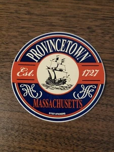 Provincetown Massachusetts Sticker Decal 1727 Ship - Picture 1 of 3