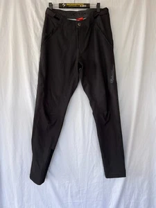Troy Lee Designs TLD Skyline MTB Cycling Pants Mono Black Men's 32 CLOSEOUT - Picture 1 of 5