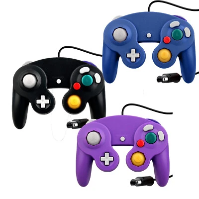 New Wired Controller Gamepad for Nintendo GameCube Console & Wii U Console - Image 1 of 4