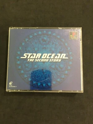 STAR OCEAN THE SECOND STORY SONY PLAYSTATION 1 PS1 JAP USATO NO MANUALE - Immagine 1 di 4