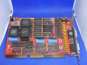 WASCO 1016309 MSIO-232/422/485 B ISA INTERFACE CARD #GK3237 - Picture 1 of 3