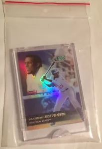 Carta Baseball 2003 TOPPS eTopps VLADIMIR GUERRERO In Mano MONTREAL EXPOS /2523 - Foto 1 di 1