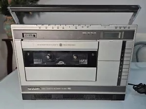 Sharp Video Cassette Recorder Vc-3300, Vintage Raro.LEGGI BENE - Foto 1 di 6