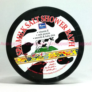 YOKO Spa Pure Milk Shower Bath Salt 250g (+Tracking) Natural Exfoliating Protein - Picture 1 of 12