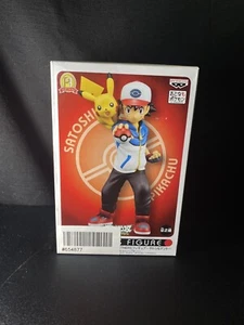 Ash & Pikachu 2012 Pokémon Banpresto Partners Figure RARE Japan Exclusive NIB - Picture 1 of 5