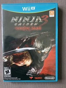 Ninja Gaiden 3 Razor's Edge (Nintendo Wii U, 2012) COMPLETE, CLEAN - Picture 1 of 3