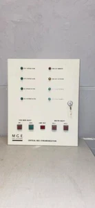 MGE CRITICAL BUS SYNCHRONIZATION 71-132170-02 Master Control Panel(S6LLST6804) - Picture 1 of 5