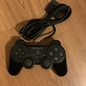 Official Sony PlayStation 2 DualShock PS2 Controller 100% Genuine Tested Working - Picture 1 of 5