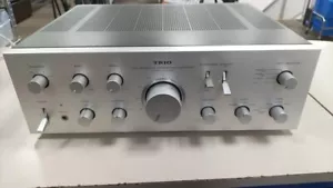 KENWOOD TRIO KA-8100 DC Integrated Amplifier Working Confirmed Used 100V - Picture 1 of 5