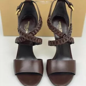 Sandalia de cuero Miriam MICHAEL KORS COLLECTION TALLA 37 - Imagen 1 de 5