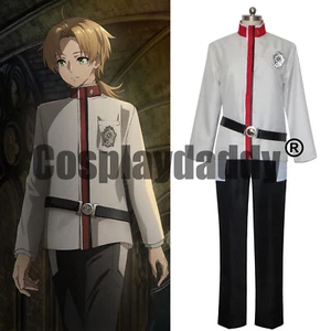 IN STOCK Mushoku Tensei Rudeus Greyrat Ranoa School Uniform Cosplay Costume - Picture 1 of 3