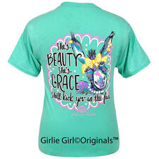 Girlie Girl Originals "Donkey Beauty" 2498 Cool Mint Short Sleeve T-Shirt