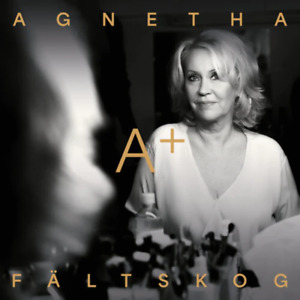 Agnetha Fältskog - A+ [White Vinyl] New Sealed Vinyl