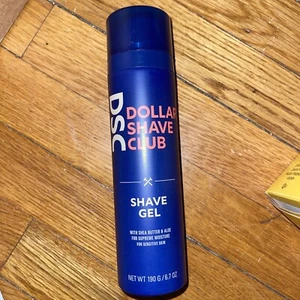 DSC Dollar Shave Club Shave Gel  6.7oz  NEW - Picture 1 of 1
