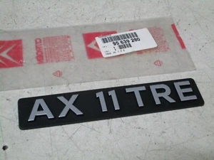 CITROEN AX 11 TRE HECKSCHRIFTZUG - 95639280 - NEU - ORIGINAL  - Bild 1 von 1