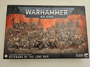 Veteranos de la Larga Guerra Battleforce Abierto Completo Warhammer 40k Chaos Space - Imagen 1 de 1
