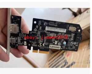 Low bracket Lenovo ThinkStation P340 Thunderbolt 3 PCIEX4 Expansion Card - Picture 1 of 3