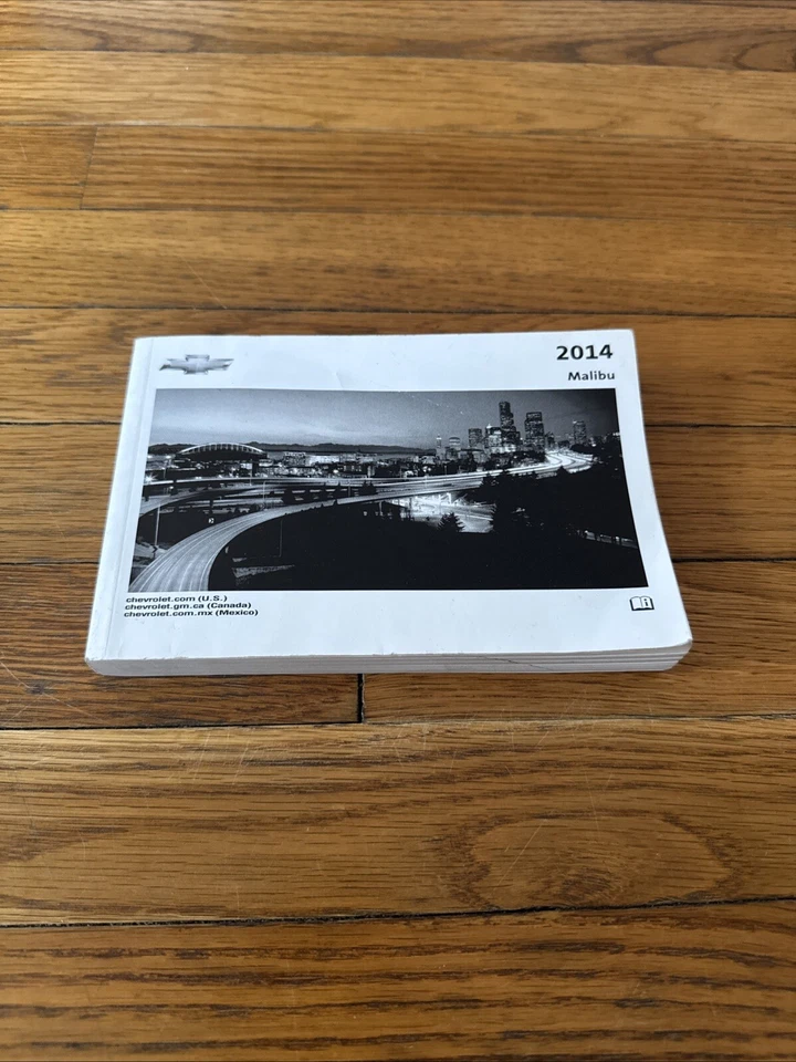 2014 Chevrolet Chevy Malibu Owners Manual OEM Free Shipping Foto 1 de 1