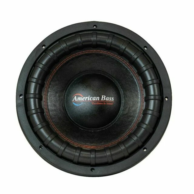 American Bass XFL 1522 15 inch 1000W Car Subwoofer