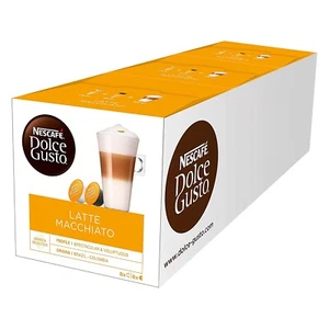 NESCAFÉ Dolce Gusto Latte Macchiato 3er Pack (3 x 16 Kapseln) Kaffeekapseln - Bild 1 von 2