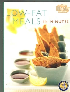 Low-Fat Meals in Minutes (Home Library Cookbooks) by Home Library - Picture 1 of 2