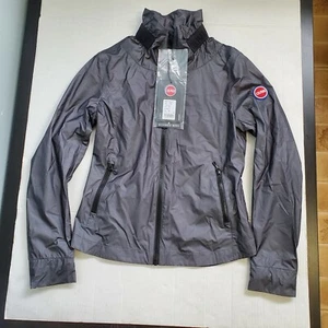 Colmar Slim Fit Jacket With Gathered Collar Code 1917 1VQ ES21 99 Black Sz 4 NWT - Picture 1 of 11