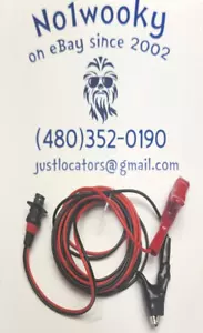 OEM Radiodetection RD8200 RD7200 8100 8000 7100 7000 4000 Leads CABLE LOCATOR - Picture 1 of 6