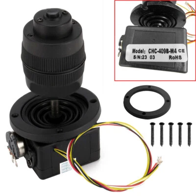 4-Achsen-Joystick-Potentiometerknopf für CHC-409B-M4 10K 4D mit Drahtzubehör - Bild 1 von 4