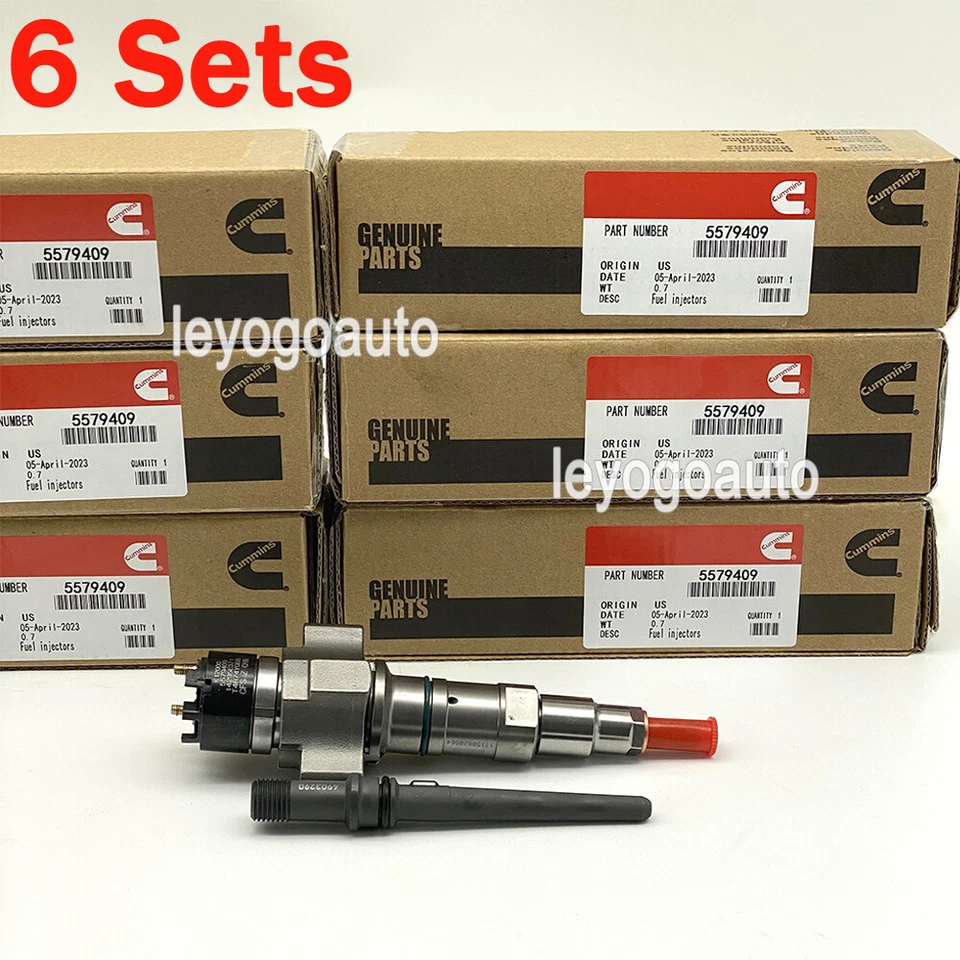 5579409 Fuel Injectors Fits For Cummins 2872331 Engines 8.9L 5579409PX Diesel