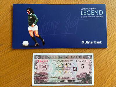 George Best 5 Pound for sale | eBay UK